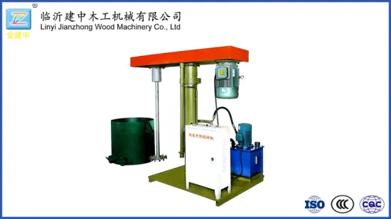Машина для подъема фанеры, используемая на деревообрабатывающей линии/Подъемный смеситель для деревообработки/Простой в использовании/Автоматический клеевой смеситель